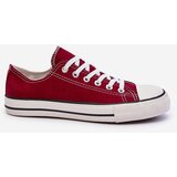 Boto Classic Low Women's Sneakers Burgunde Vegas | Shoptok.si