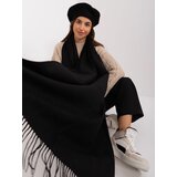 Fashion Hunters Black monochrome women's scarf Cene