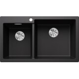 Blanco pomivalno korito PLEON 9 InFino SILGRANIT POOL DESNO, brez daljinca. prim. - GRAFIT | Shoptok.si