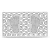 Family Protizdrsna podloga za kopalno kad - 68 x 37 cm - prozorna Cene