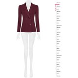 Rinascimento Jakne CFC0130195003 Bordo Cene