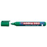  Flipchart marker 380 1,5-3mm, zaobljeni Edding zelena 09M380F | Eponuda.com