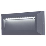 LUTEC Vanjska zidna LED svjetiljka Helena (10,5 W, 230 x 32 x 101 mm, Tamno siva, IP54) Cijene