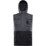 Alpine pro Men's vest with ptx membrane HARD dk.gray Cene