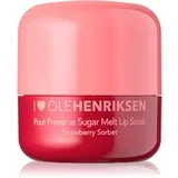 Pout Preserve Sugar Melt Exfoliating Lip Scrub šećerni peeling za usne nijansa Strawberry Sorbet 8 g