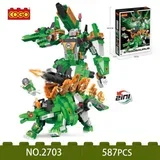 stegosaurus - broj delova: 587 ( 93703 )