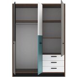 CARRYHOME OMARA ZA OBLAČILA, siva, zelena, črna, bela, barve hrasta | Shoptok.si