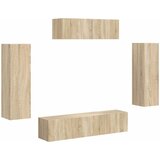  ormar 5 pcs Sonoma hrast | shoptok.hr