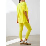 Resti Cotton women's set with short sleeves and leggings | Shoptok.si