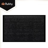 Ruhhy protuklizni otirač za vrata 60 x 90 cm, crno-sivi | shoptok.hr