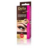 Delia - Gel za bojenje obrva i trepavica, tamno braon 3.0 15ml | Eponuda.ba