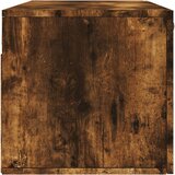  Zidni ormarić dimljeni hrast 100x36,5x35 cm konstruirano drvo | shoptok.hr