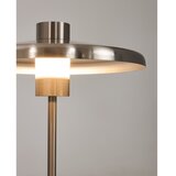 Kave Home Namizna svetilka v srebrni barvi s kovinskim senčilom (višina 32,5 cm) Nuvira – | Shoptok.si