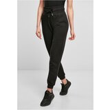 Urban Classics Women's Organic High Waisted Sweat Pants Black | shoptok.hr