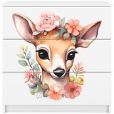  Dječja komoda - BAMBI - bijela | shoptok.hr