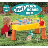 Woopie stol za igru vodom i pijeskom 2u1 gusarski brod s 8 dodataka | shoptok.hr