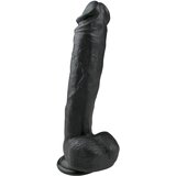 EasyToys - Dildo Collection Dildo Realistic - 26,5cm, črn Cene