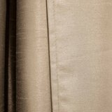 Douceur d intérieur Bež satenska zavjesa 140x240 cm Shana – | shoptok.hr