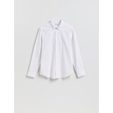 Reserved Super slim elegantna košulja - bijela | shoptok.hr