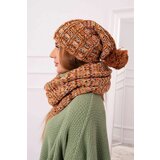 Kesi Women's set with fleece 4 Pory Roku K263 camel+foxy | Shoptok.si