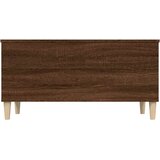  Stolić za kavu boja hrasta 90 x 44,5 x 45 cm konstruirano drvo | shoptok.hr