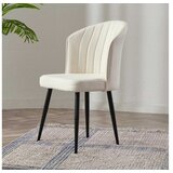 Hanah home Rubi set stolica, 52x85x42 cm, 2 dijela, krem | Eponuda.ba