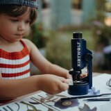KIDYWOLF Dječji prijenosni mikroskop, plavi | Shoptok.si