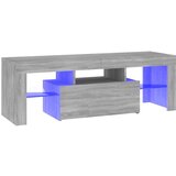 TV omarica z LED lučkami siva sonoma 120x35x40 cm, (20733142) | Shoptok.si