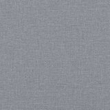 vidaXL Vzglavna stranica svetlo siva 100 cm blago | Shoptok.si
