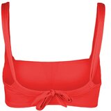 Trendyol Bikini Top - Red - Plain Cene