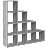  Pregrada/regal za knjige 4razina sonoma 131,5x29x131,5cm drveni | shoptok.hr