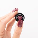 Semilac UV Hybrid Day and Night gel lak za nohte z uporabo UV/LED lučke odtenek 397 Tea Before Wine 7 ml | Shoptok.si