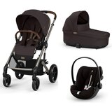 Cybex kolica 3u1 Balios S Lux chocolate brown 525000113, 525000421, 520003353, 524001378 | shoptok.hr