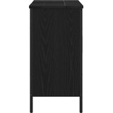  Kupaonski ormarić za sudoper Crni hrast 60 x 30 x 60 cm | shoptok.hr
