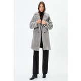 Koton Women's Gray Coat | shoptok.hr
