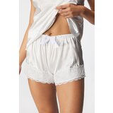 Dkaren Sp. z o.o. Kratka satenasta pižama Hawa | Shoptok.si