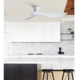  Lucci Air 514030 - Plafonski ventilator KOTARA prečnika 137 cm, beo, sa daljinskim upravljačem | Eponuda.com