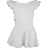 GALA UNIQ Triko sa suknjom za balet za devojčice 1937W, Beli | Eponuda.com