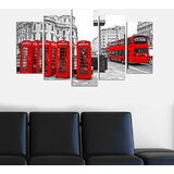 Wallity Set Slika 5PMDF-63, 5 Delova | ePonuda.com