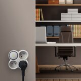 solight PO29 - Prenaponska zaštita za utičnicu 230V/16A 3Z bela | Eponuda.com