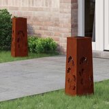  Solarna LED svjetlost za stazu 2 pcs Corten čelik Corten čelik Cijene