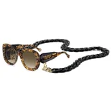 HER0254/S 086/HA ONE SIZE (53) Havana/Rjava
