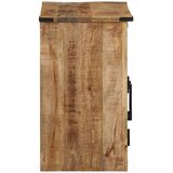  Komoda s 2 ladice 55 x 35 x 60 cm od masivnog drva manga | shoptok.hr