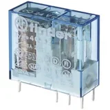40.52.9.024.0000 relej za tiskane pločice 24 V/DC 8 A 2 prebacivanje 1 St. Tray