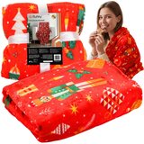 Ruhhy flanelska božićna deka 1,5x2m 26607 Cijene