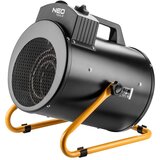 Neo Tools 90-069 industrijski električni grelnik 5000 W, 400 V, termostat, IPX4 | Shoptok.si