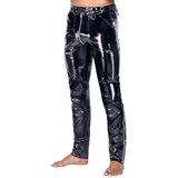 Black Level Tight Vinyl Trousers 2890585 Black S Cene