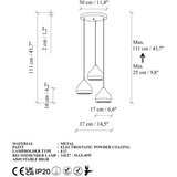 Opviq luster, plavi | Eponuda.ba