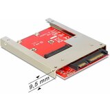 Delock Adapter HDD SATA - mSATA z okvirjem 6cm 61892 | Shoptok.si