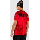 Affliction Misfits Bat T-shirt red | Shoptok.si